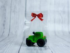 Figurka - zelený traktor