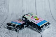 Potahovací fondánová hmota - Raven Black, 250 g