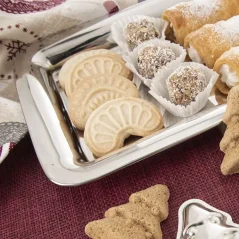 Formička na vytlačované rohlíčky