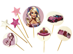 Zápich do dortu - Barbie set N