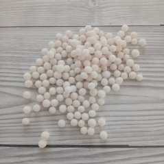 Cukrové zdobení - kuličky bílé měkké 30 g