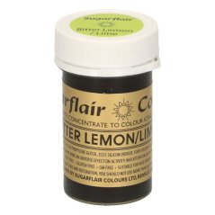 Gelová barva – limetková (lemon/lime)