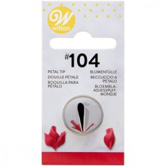 Špička trezírovací Wilton 104