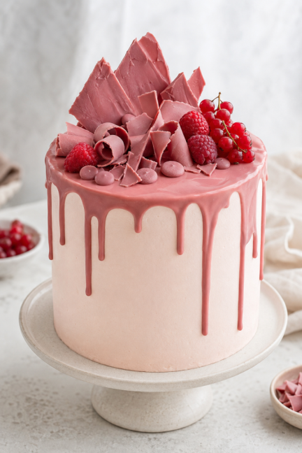 Callebaut Ruby – růžová čokoláda 32,8 % Callebaut Ruby – růžová čokoláda 32,8 %