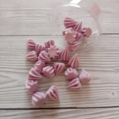 Sněhové pusinky mini - fialové ( lila )