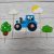 Zápich do dortu - Traktor set