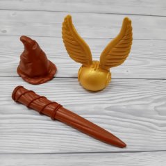 Dekorace na dort - Harry Potter