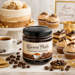 Ochucovací pasta KÁVA do krémů a dezertů 100 g