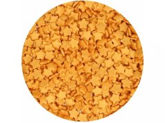 Cukrové zdobení - hvězdičky zlaté - 20 g