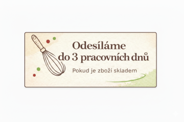 Aktuální dodací termín je 3 dny