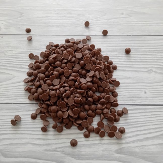 Čokoláda mléčná  43 % -  minipecičky 250 g