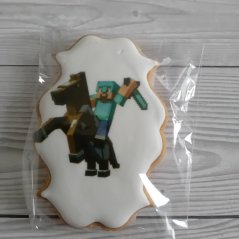 Perníček s potiskem - Minecraft