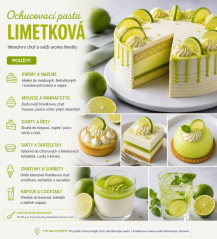 Ochucovací pasta -  Limetka Fresh 100 g