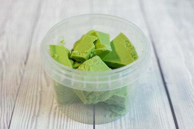 Souplesse tuková poleva - pistácie 250 g Souplesse tuková poleva - pistácie 250 g