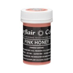 Gelová barva Sugarflair -starorůžová ( pink honey )