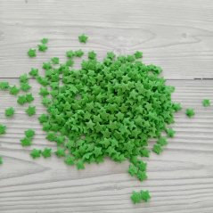 Cukrové zdobení - hvězdičky zelené 20 g