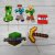 Zápich do dortu - Minecraft  set