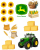 Jedlé obrázky - Traktor a balíky