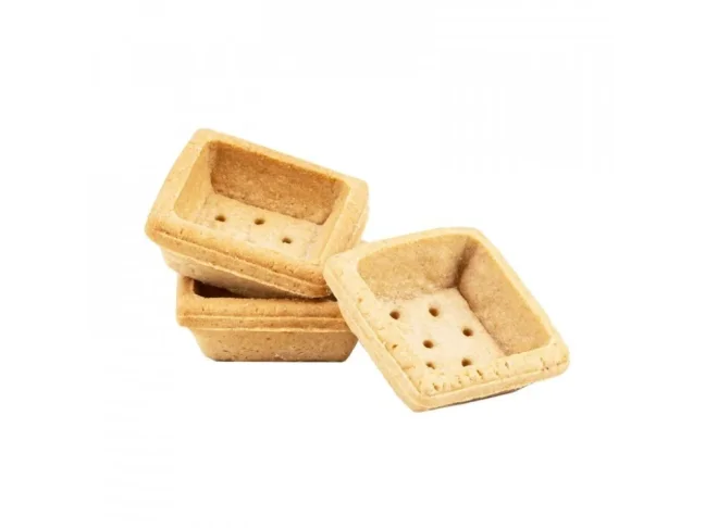 Linecký čtvereček světlý 4,5 x 4,5 cm 18 ks (Sladká akce od 27.7. - 27.8.)