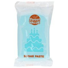 Potahovací fondánová hmota Sweet Value - MODRÁ 200g