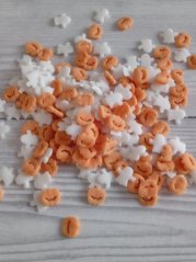 Sladký halloweenský mix – dýně a duchové 0,8 mm