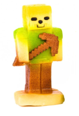Figurka - bojovník zelený