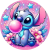 Jedlý obrázek - Stitch