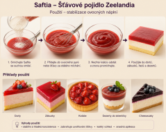 Saftia – Šťávové pojidlo 250 g