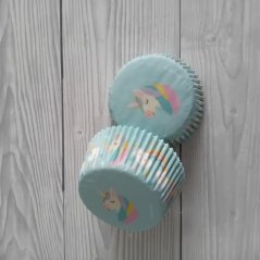 Košíčky papírové - jednorožec - 48 ks