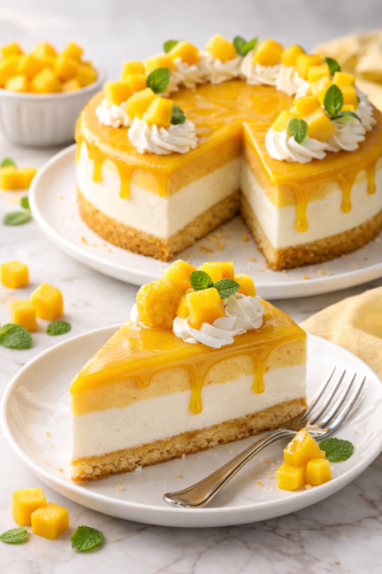Ovocné pyré  Mango 1l