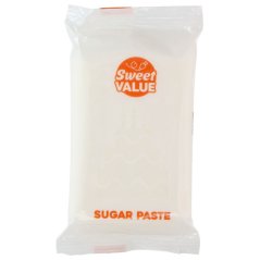Potahovací fondánová hmota Sweet Value - BÍLÁ 200 g