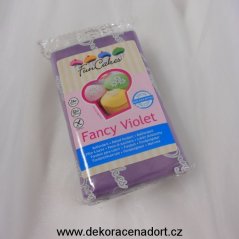Potahovací fondán fialový Fancy Violet 250 g