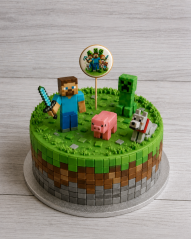 Perníček na špejli  - Minecraft