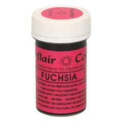 Gelová barva – fuchsiová (fuchsia)