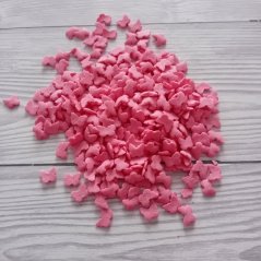 Cukrové zdobení - motýlci růžoví, 30 g