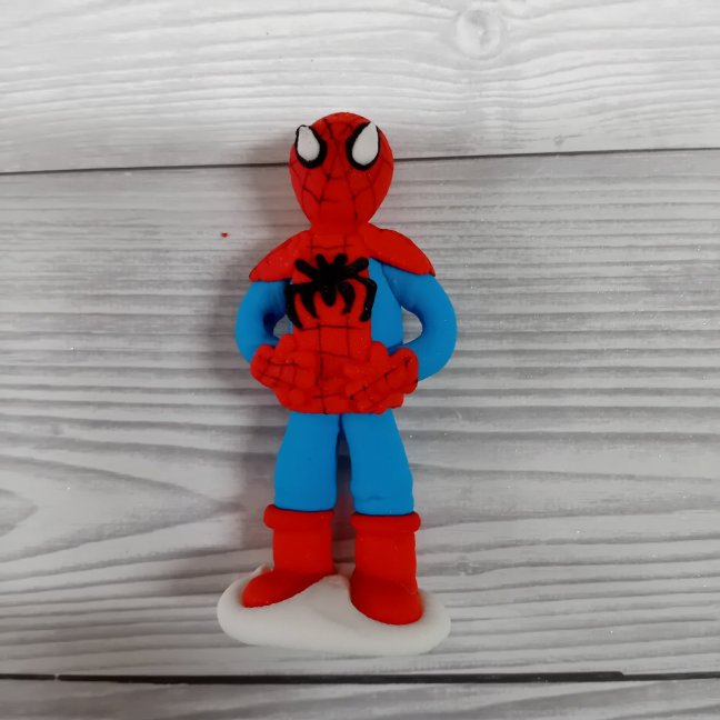 Dekorace na dort - Spidermann