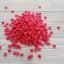 Cukrové zdobení - Konfety červené  perleťové 20 g