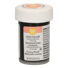 Gelová barva - starorůžová (cream peach)