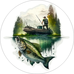 Jedlý obrázek - Rybář