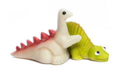 Figurka - červený dinosaurus