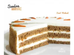 Směs na mrkvový korpus  - Sandra Mrkváč - 1 Kg