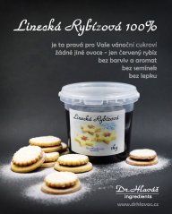 Džem  -  LINECKÁ  Rybízová 1 kg - bez semínek