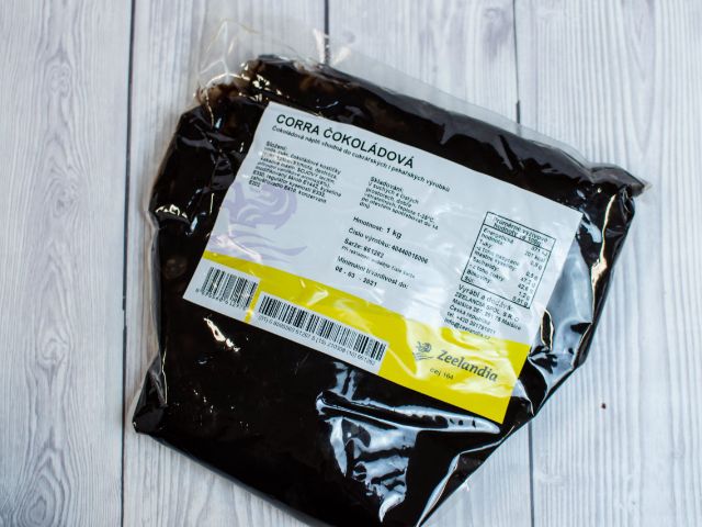 Čokoládová náplň - Corra - 1 kg