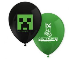 Nafukovací balónky Minecraft 8 ks