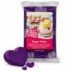 Potahovací fondánová hmota Royal Purple 250 g