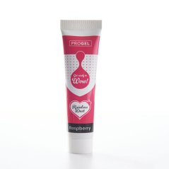 Gelová barva v tubě - malinová (raspberry)