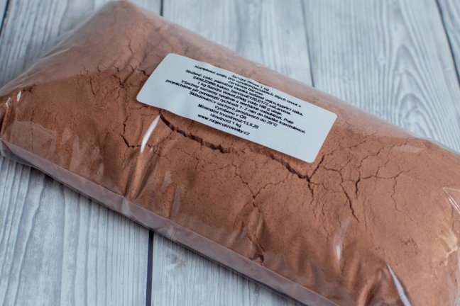 Směs na dort  - Sandra RED Velvet 1 Kg červený korpus