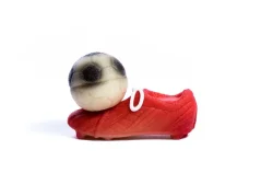 Figurka - kopačka s míčem