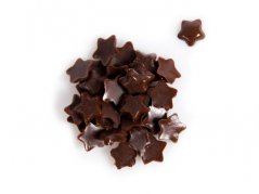 Čokoládové hvězdičky tmavé - 30 g