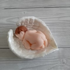 Figurka na dort Spící miminko
